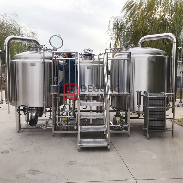 20BBL Industrial Professional Steel Beer Brewery Equipment para la venta