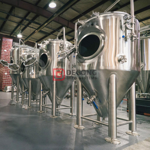 2000L Craft Brewing Equipment Equipo de fermentación de cerveza cónica de acero inoxidable Equipo de fermentación