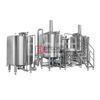 1000L vapor / calefacción eléctrica 2/3/4 vasos Sistema de trituración de cerveza Beer Brewhouse en venta