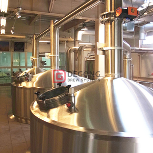 2500L equipo industrial comercial automatizado de cerveza de acero elaboración de la cerveza para la venta