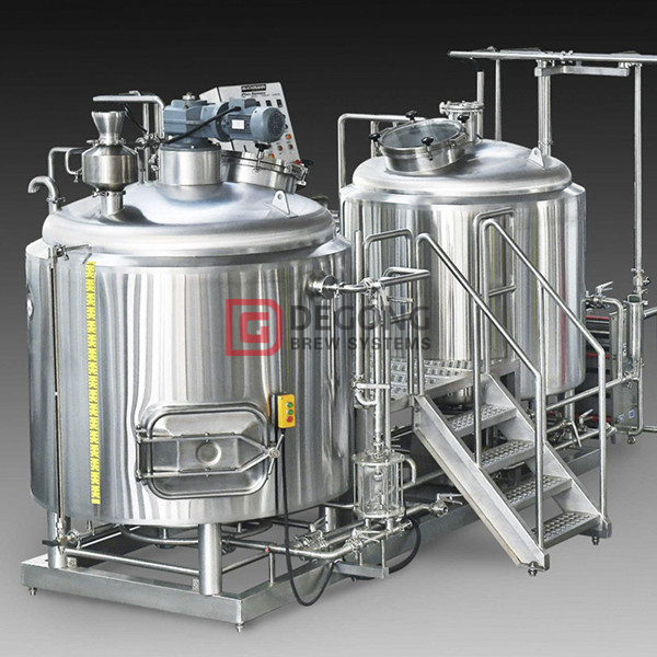 20BBL comercial industrial automatizado equipo de elaboración de cerveza en venta