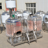 Equipo de elaboración de cerveza artesanal comercial automatizada 1000L en venta en Irlanda