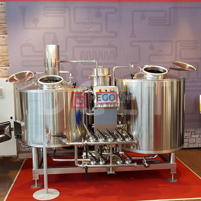 5BBL industriales de uso Sistema de fabricación de la cerveza artesanal Cerveza Equipo Proveedor en Venta