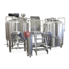 Equipo de elaboración de cerveza industrial de acero inoxidable 304 de 1000L con tanque de fermentación Unitank Fabricante de la planta de cervecería