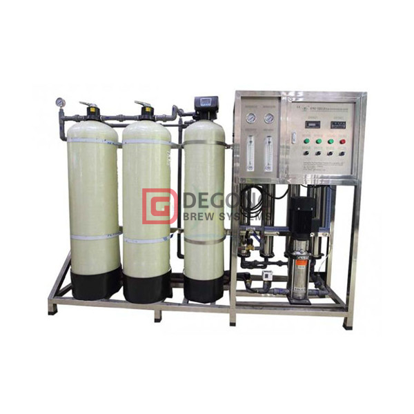 Sistema de filtro de agua pura profesional / equipo de tratamiento de agua para la venta