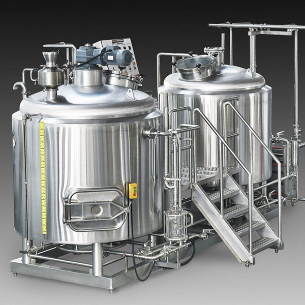Equipo de elaboración de cerveza automatizado comercial llave en mano 1500L en venta