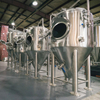 15HL Industrial Usado personalizada Acero inoxidable 304 fábrica de cerveza línea de producción
