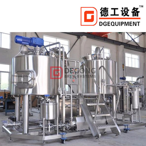 2000L comercial compacta cervecería industrial para restaurantes medianos cervecería cervecería equipos para la venta