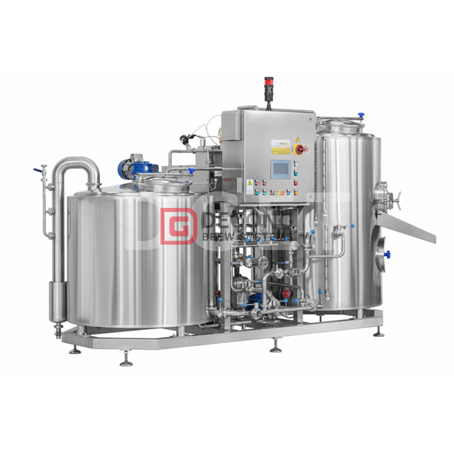 1000L vapor / calefacción eléctrica 2/3/4 vasos Sistema de trituración de cerveza Beer Brewhouse en venta