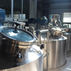 1000L SUS 304 Craft Brewery Vessel / Brewhouse System Tanque de fermentación de cerveza personalizado para la venta