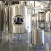 15HL Industrial Usado personalizada Acero inoxidable 304 fábrica de cerveza línea de producción