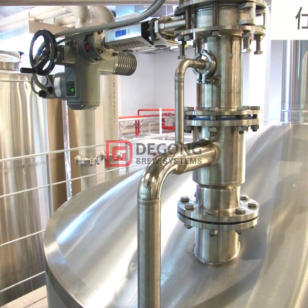 2500L equipo industrial comercial automatizado de cerveza de acero elaboración de la cerveza para la venta