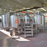 1000L automática de vapor de calefacción de acero inoxidable personalizada Cerveza Fábrica de cervecería / Sistema Mash