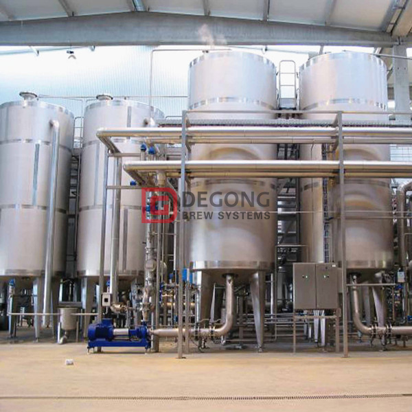 2500L equipo industrial comercial automatizado de cerveza de acero elaboración de la cerveza para la venta