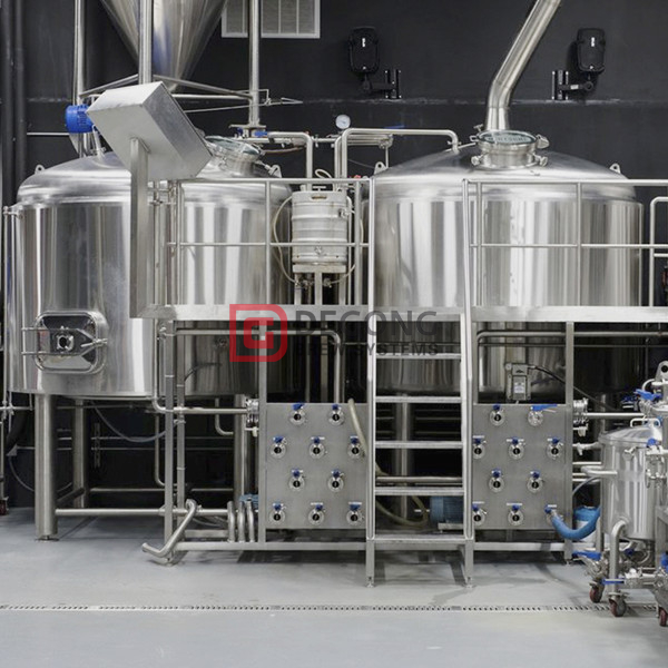 Equipo comercial profesional de elaboración de cerveza llave en mano 1500L en venta