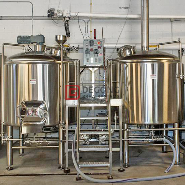 500L profesional comercial de acero máquina de fabricación de cerveza / equipo de cervecería para la venta