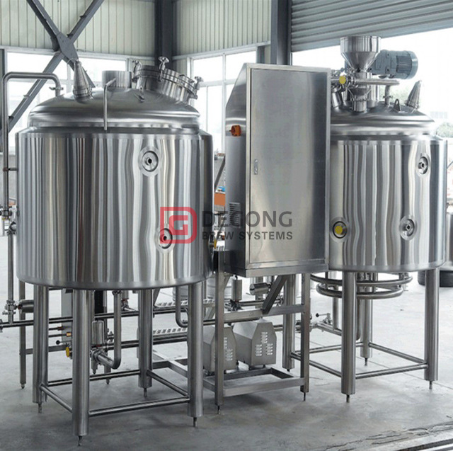 Sistema de elaboración de la cerveza industrial de la venta caliente del equipo de la cerveza del acero inoxidable 500L