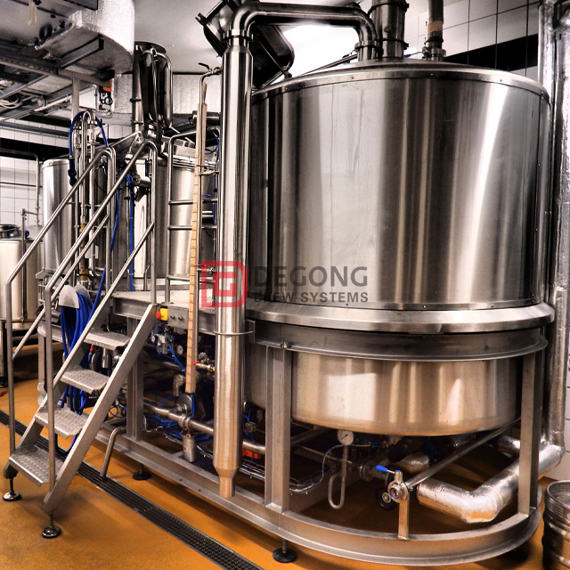 Equipo de microcervecería 1500L máquina de fabricación de cerveza personalizable Equipo de bodega en venta en Australia