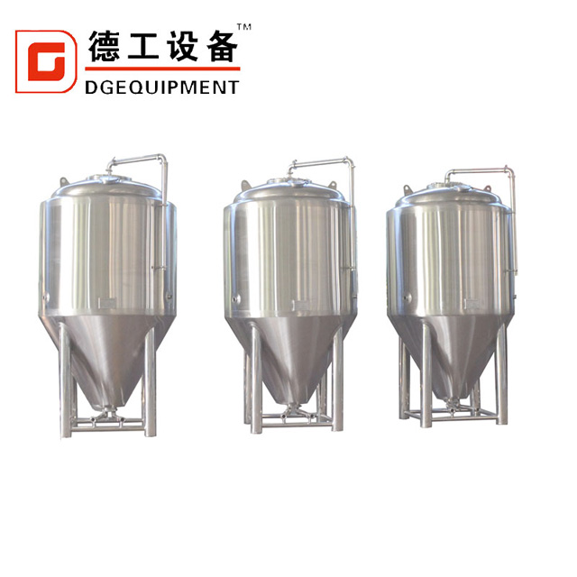 Cerveza industrial Equipo de la cervecería 2000L cónico Cilindro Tanque / Fermentador para Minicervecería