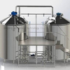 1000L 2/3/4 Recipiente de acero inoxidable Equipo de cervecería personalizado comercial con calefacción de vapor