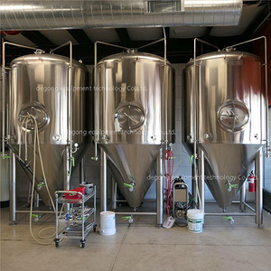 Equipo de fermentación de cerveza cónica de la chaqueta de hoyuelos de acero inoxidable 7BBL para la venta