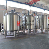 Fabricante de equipos de elaboración de cerveza automática de acero inoxidable de grado alimenticio 7BBL llave en mano