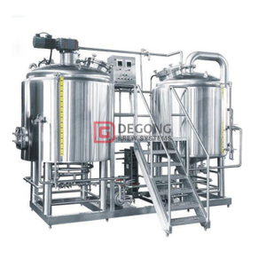 Equipo de elaboración de cerveza de cerveza cónica de acero inoxidable automático de 1000L que fermenta la cervecería
