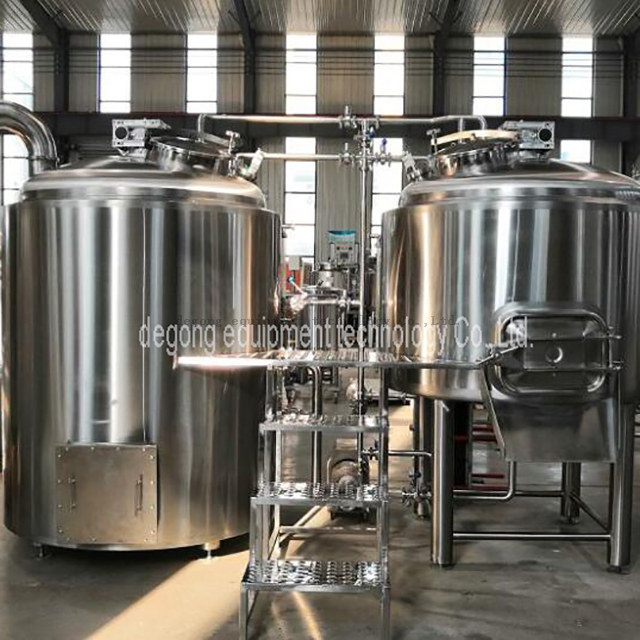1500L de alta calidad comercial de cerveza de acero inoxidable equipo de elaboración para la venta