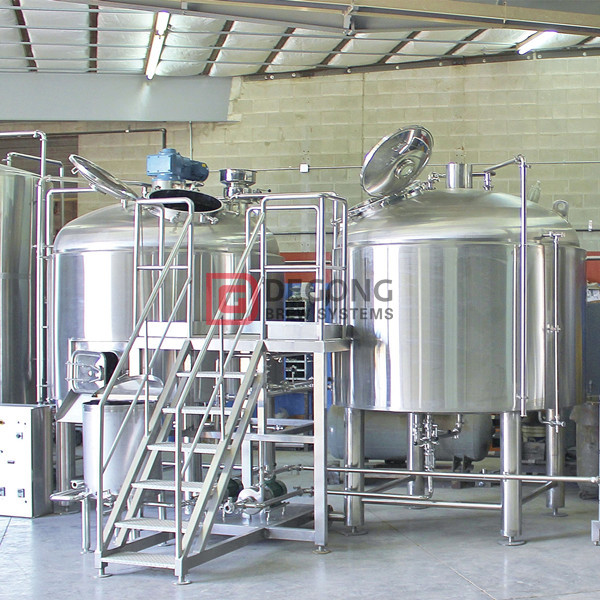 Equipo de elaboración de cerveza artesanal industrial industrial 1000L en venta