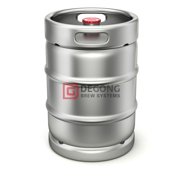 Grabado de barriles de cerveza de acero 50L EURO de alta calidad para la venta