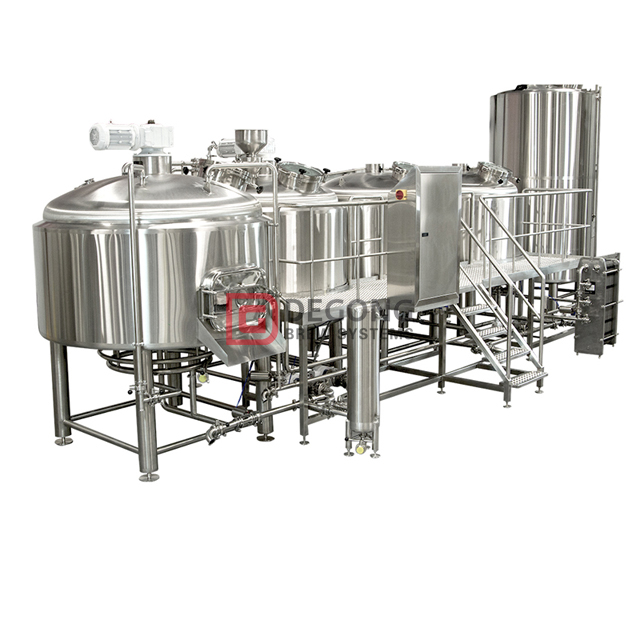 Equipo de elaboración de cerveza de acero inoxidable Customzied 1000L con kit de fermentación de cerveza