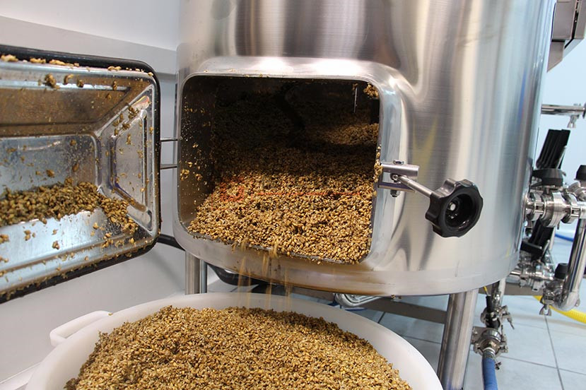 Equipo de fabricación de cerveza de acero inoxidable 2000L Mechine de