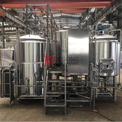 10BBL fabricante comercial de cervecerías de sistemas de cervecerías para elaborar cerveza artesanal de alta calidad