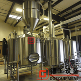 Equipo de elaboración de cerveza profesional comercial industrial 15BBL en venta