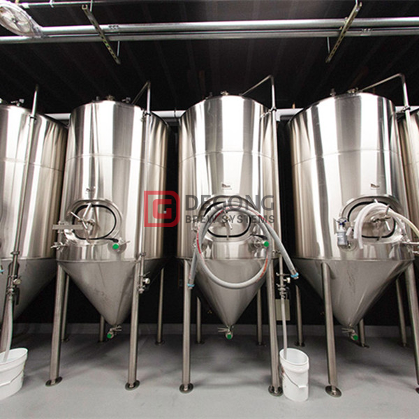 Equipo de elaboración de cerveza artesanal industrial automatizada 1500L para la venta en Dinamarca