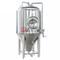 Aislamiento del tanque de fermentación de cerveza personalizable de 10HL Cervecería de planta de tanque cónico-cilindro Unitank
