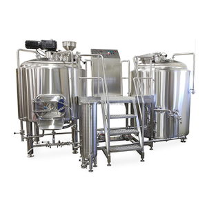 Sistema de depósitos de acero de cobre rojo 1000L / inoxidable Brew Kettle cervecería en Venta