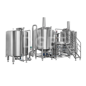 Avance de la tecnología 2000L tanques de fabricación de la cerveza usadas comerciales para la sala de cocción micro