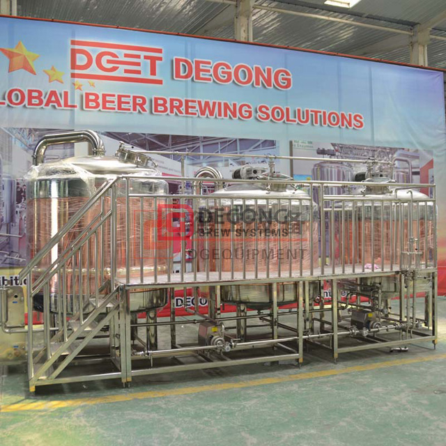 10BBL equipos de elaboración de cerveza artesanal comercial industrial para la venta