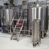 SS 304 1000l Fermentador cónico Acero inoxidable Equipo de elaboración de cerveza automática para la venta