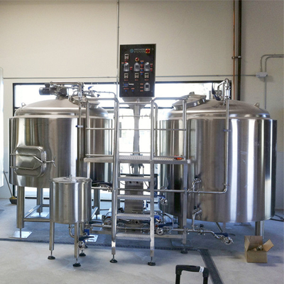 1000L vapor 2/3/4 recipiente de equipos de fabricación de cerveza locales comerciales en venta calienta