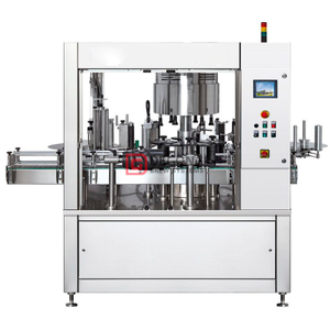 Bebida carbonatada completamente automática 2000-3000BPH equipo / máquina de envasado de cerveza