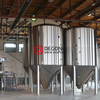 10BBL Equipo de cervecería de fermentación de cerveza usada comercial personalizable Tanque de fermentación de acero inoxidable