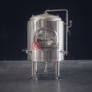 10BBL vertical Aislamiento Chaqueta Brite cerveza tanque de acero inoxidable de cerveza Tanque de almacenamiento