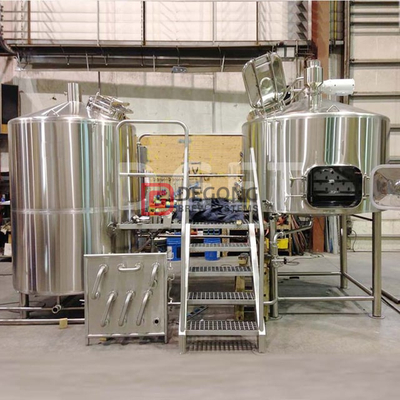 7BBL personalizados 2/3/4 depósito aislado Industrial cerveza Equipo para elaboración de la cerveza microcervecería