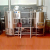 Microcervecería de acero inoxidable 500L con aislamiento de cobre Sistema de elaboración de cerveza cónica para la venta