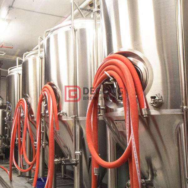 Sistema de cervecería de cerveza de acero calentado con vapor de 500L llave en mano en venta