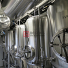 Tanque de fermentación de cerveza con camisa y aislamiento cónico 1000L para la venta