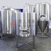 Tanque de fermentación y hervidor de cerveza de 500 litros SS con tanque de fermentación completo equipo de elaboración de cerveza en Europa