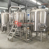 Equipo de elaboración de cerveza industrial comercial llave en mano artesanal 1000L